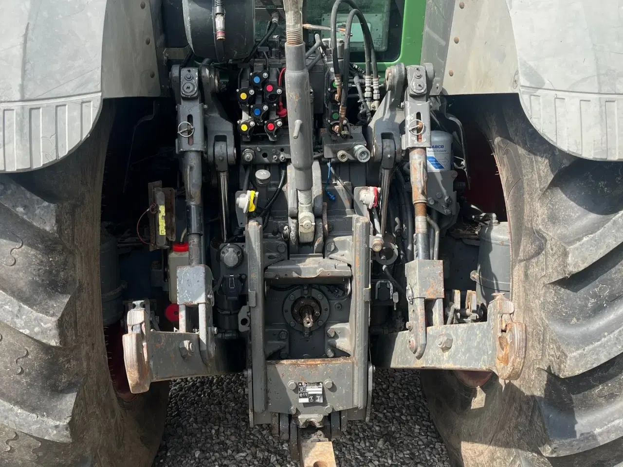 Billede 5 - Fendt 936 Vario Profi Med frontlift