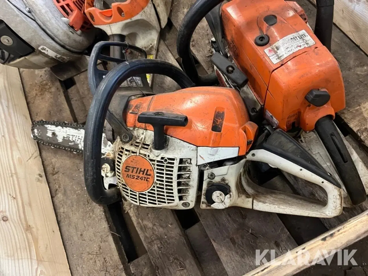 Billede 7 - Blandet lot STIHL