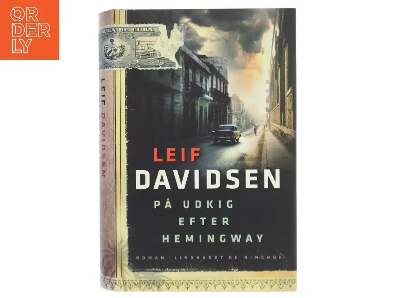 Billede 1 - På udkig efter Hemingway af Leif Davidsen (Bog)
