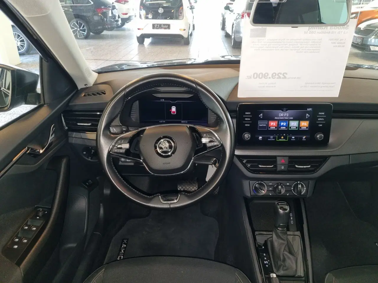 Billede 12 - Skoda Kamiq 1,0 TSi 110 Ambition DSG