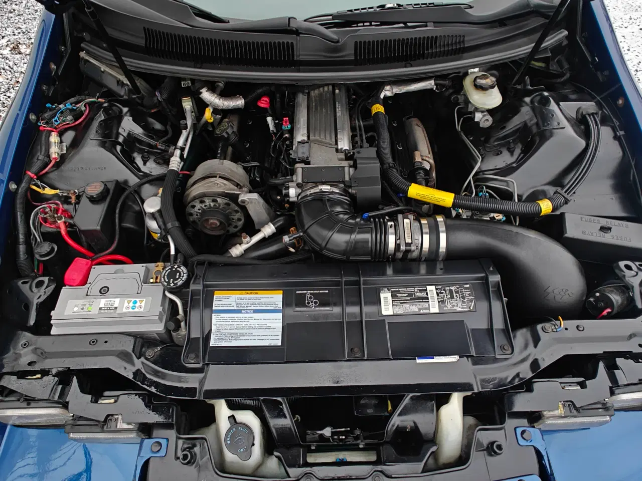 Billede 10 - Chevrolet Camaro Z28 Targa Van