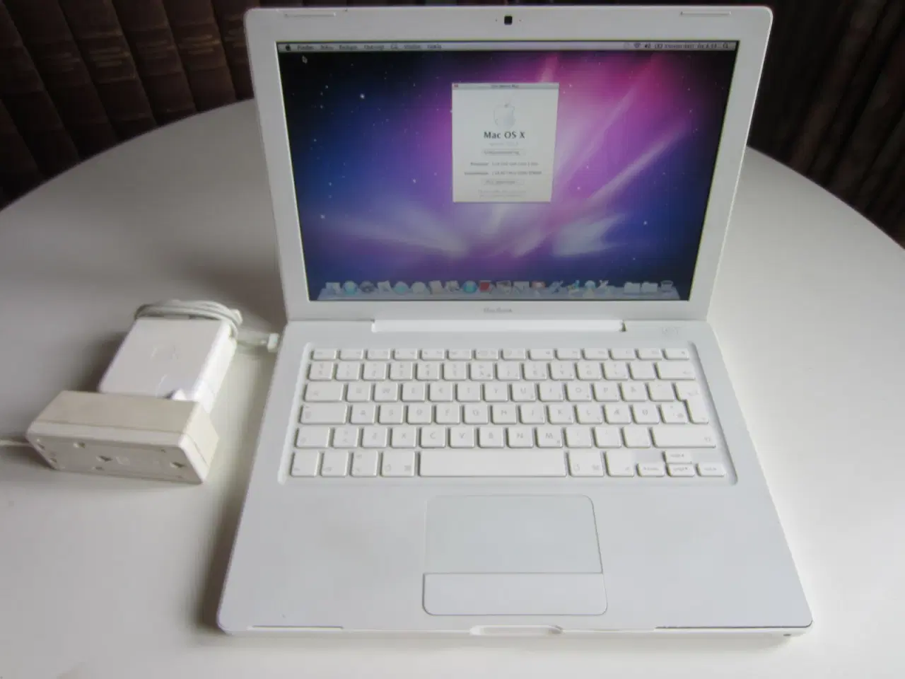 Billede 2 - MacBook 2,1 A1181 2,16 GHz 1 GB ram 160GB harddisk