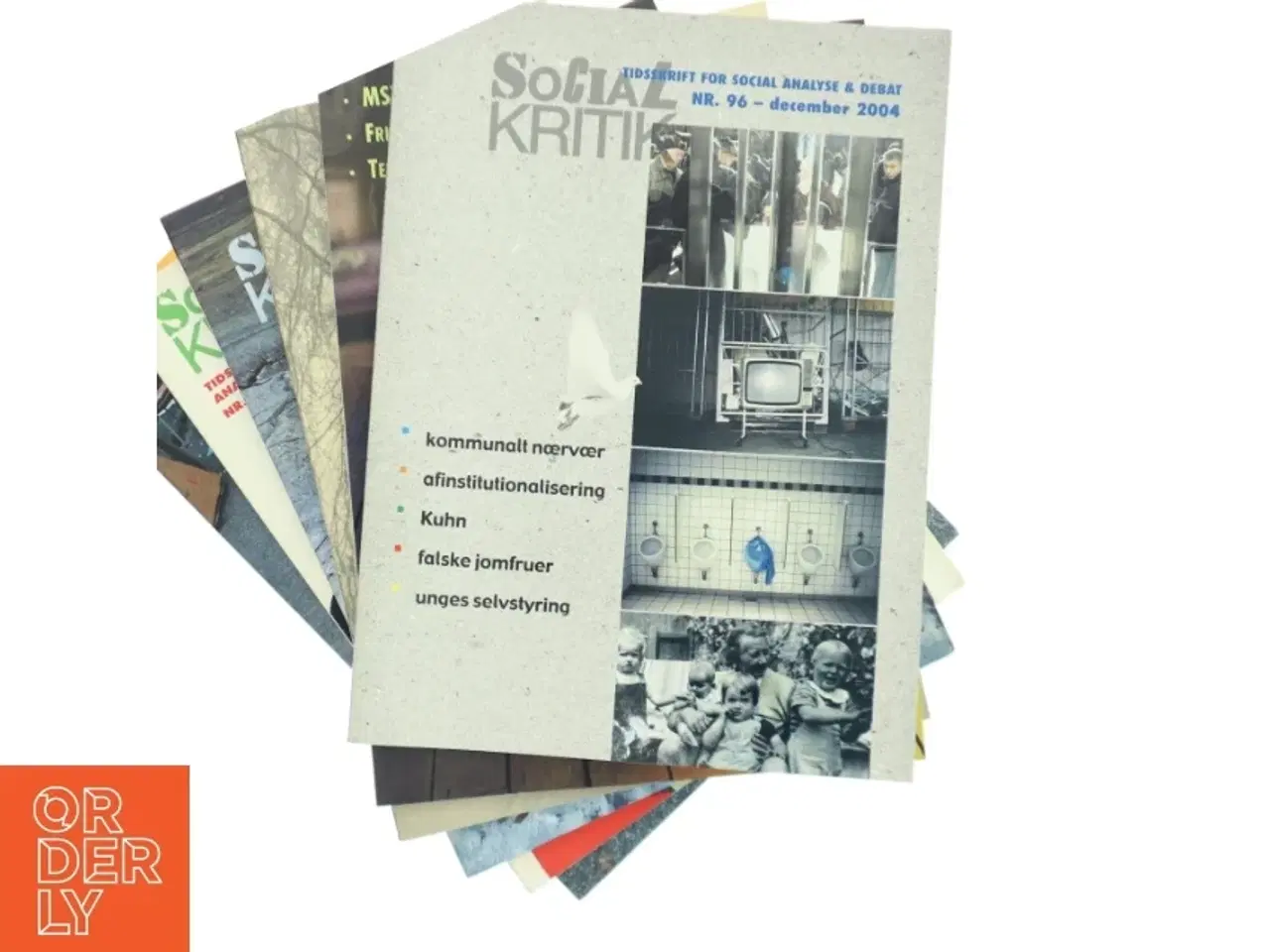 Billede 1 - Social Kritik (Bog)