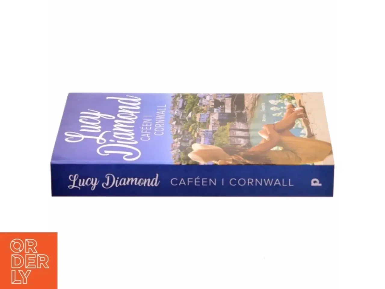Billede 2 - Caféen i Cornwall af Lucy Diamond (f. 1970) (Bog)