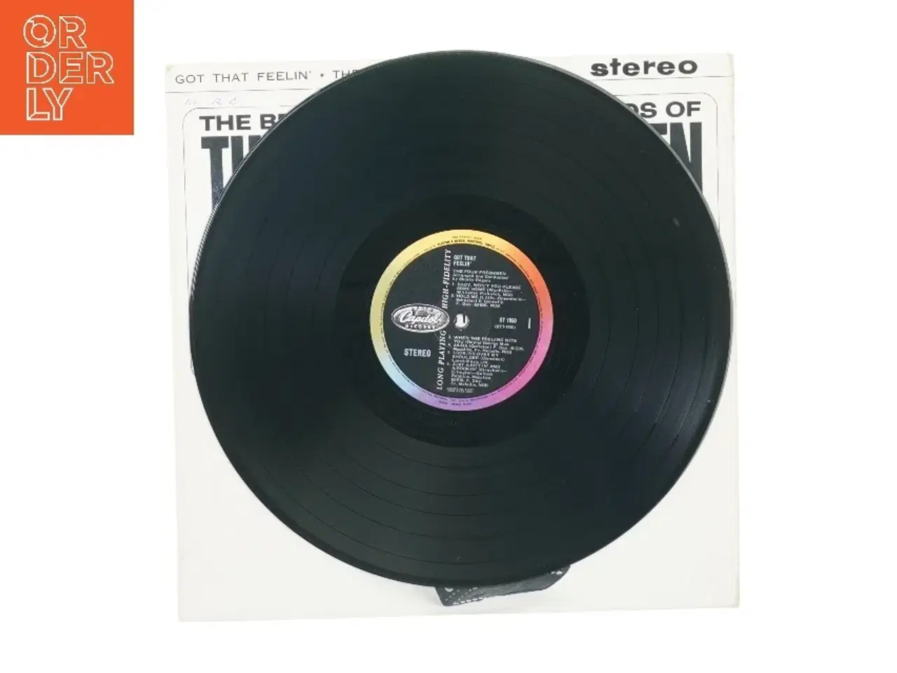 Billede 2 - The four freshmen, Got that feelin´ fra Carl Records (str. 30 cm)