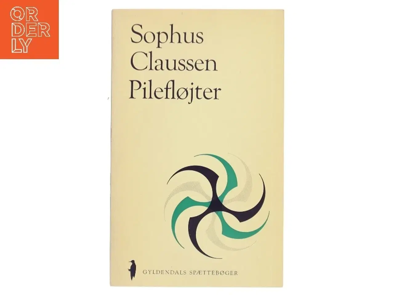 Billede 1 - Pilefløjter af Sophus Claussen (Bog)