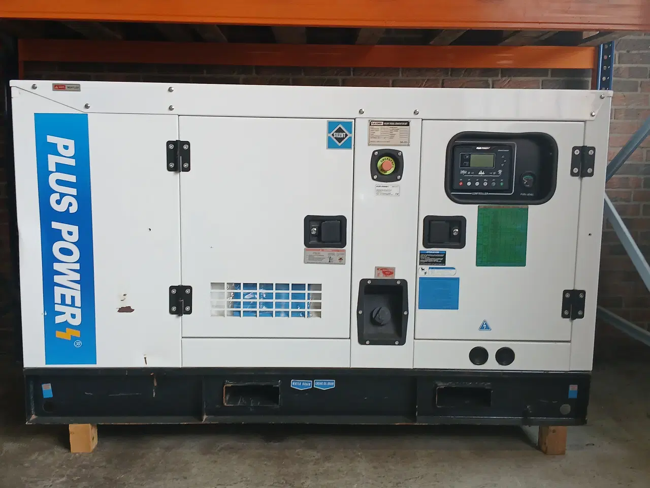 Billede 1 - Diesel generator 37 kVA