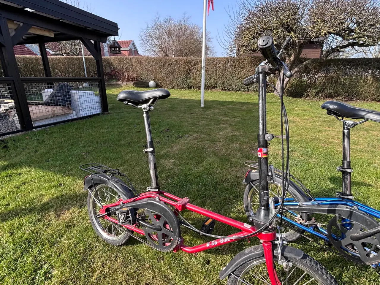 Billede 5 - 2 stk. foldecykler. 