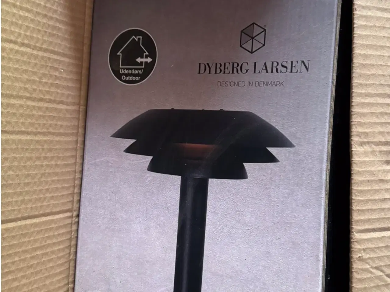 Billede 1 - Dyberg Larsen D25 udendørs lamper 4 stk 