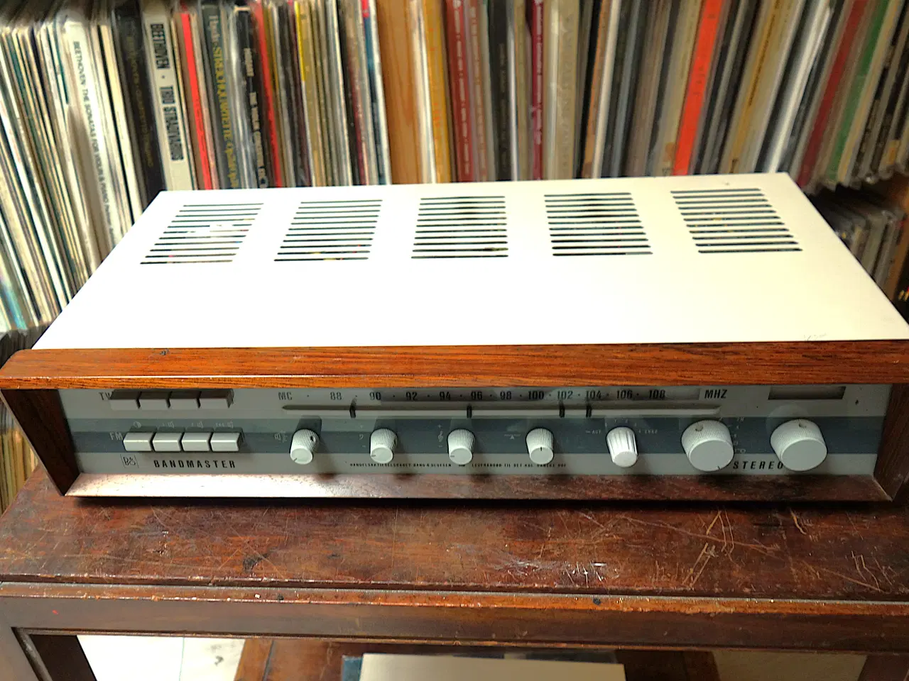 Billede 6 -  B&O Bandmaster/Dirigent  rørreceiver 610K