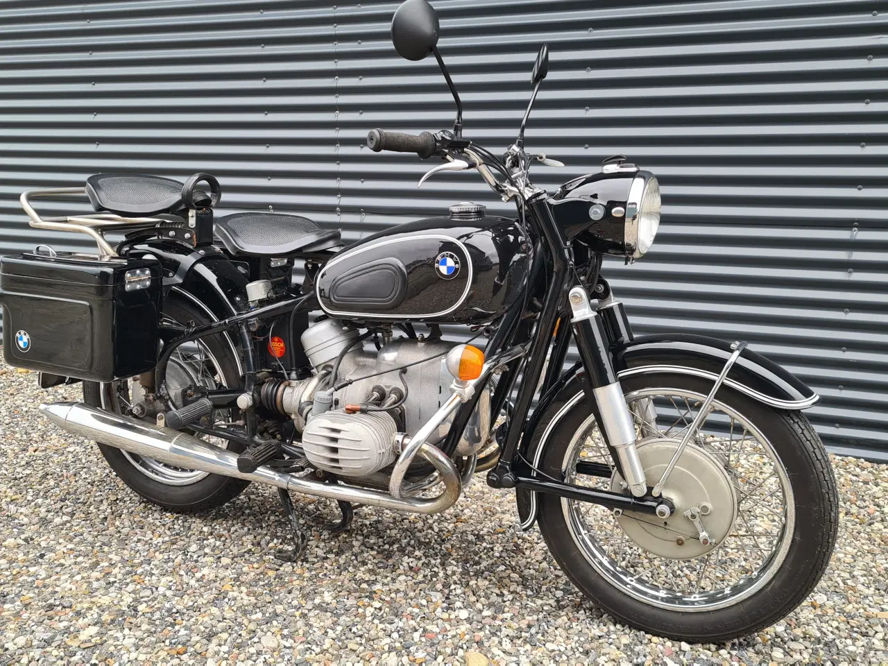 Billede 1 - BMW R50  500cc