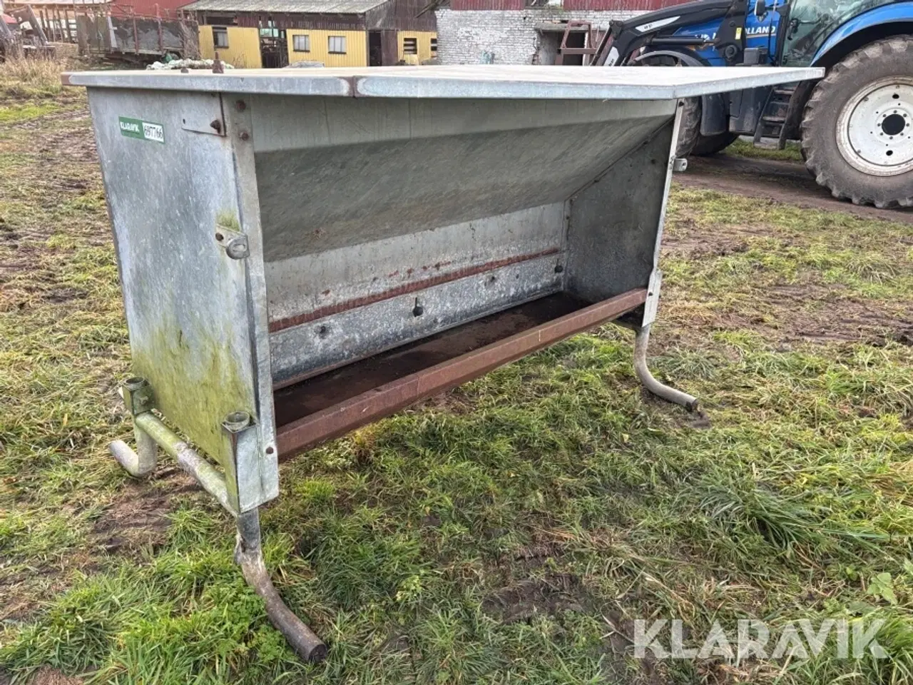 Billede 2 - Foderautomat til kalve