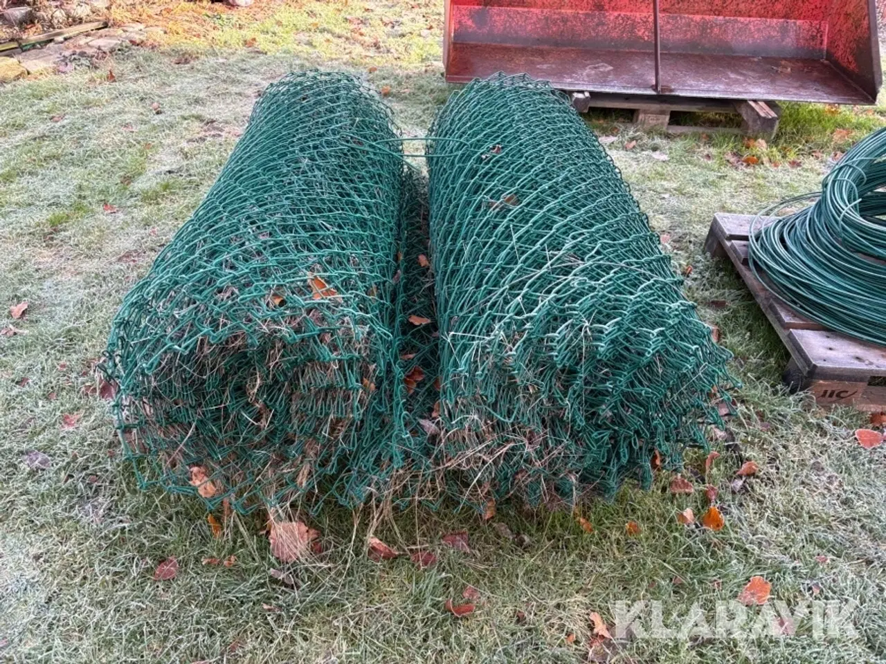 Billede 10 - Tråd hegn incl ståltråd 5mm