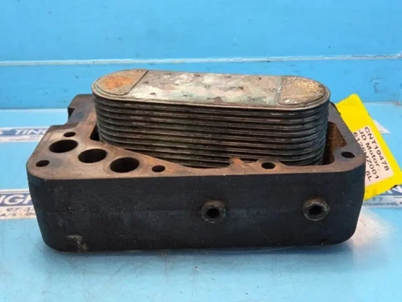 Billede 10 - John Deere 6125HZ001 Oliekøler RE500657