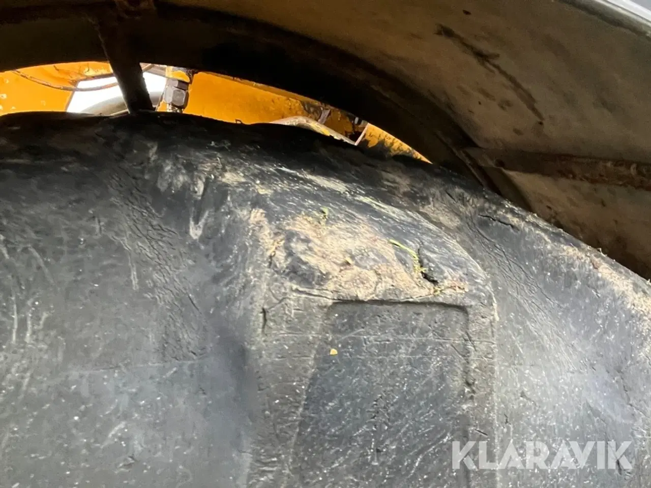 Billede 7 - Gummiged IH 520B