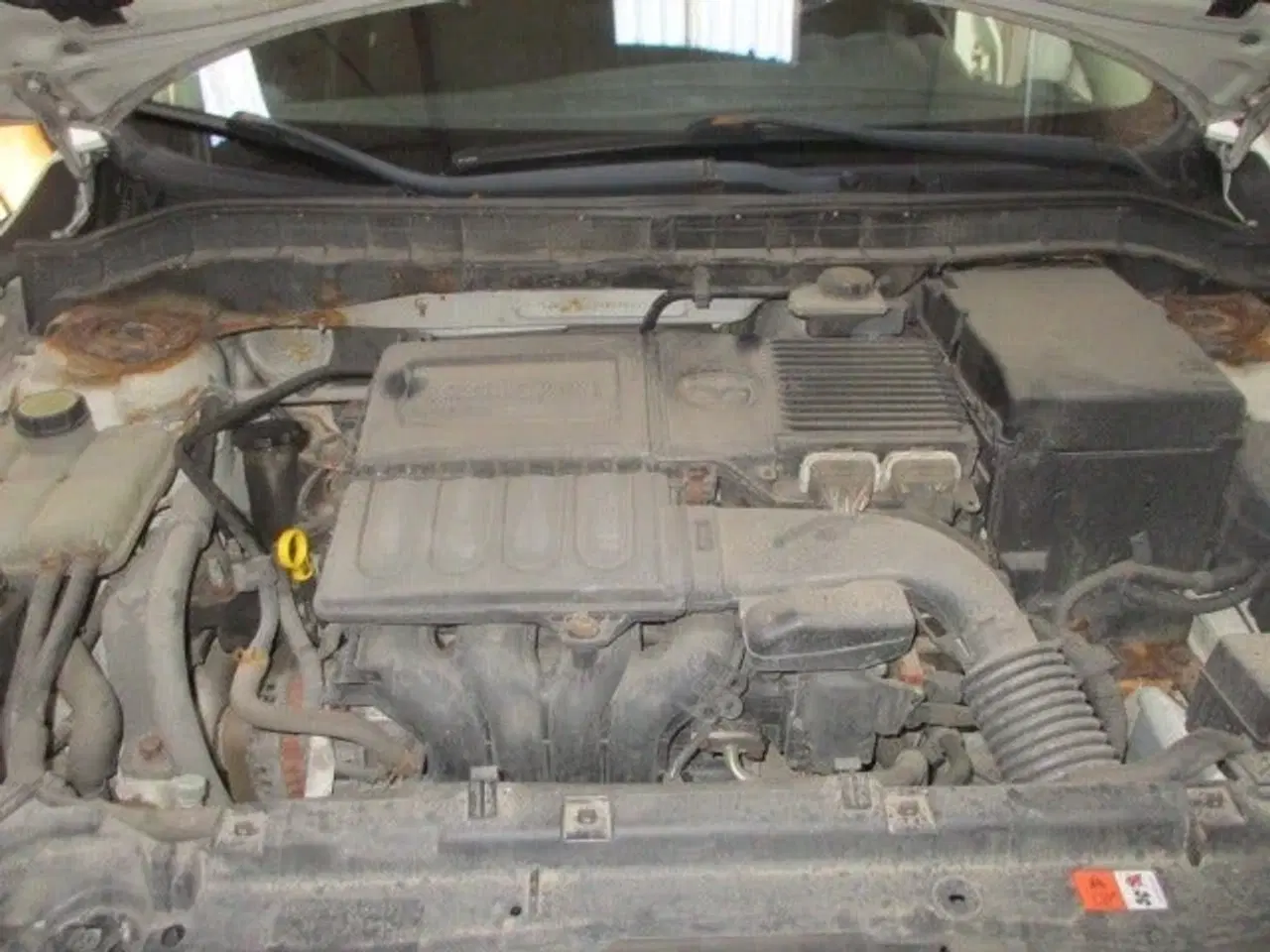 Billede 13 - Mazda 3 1,6 Go