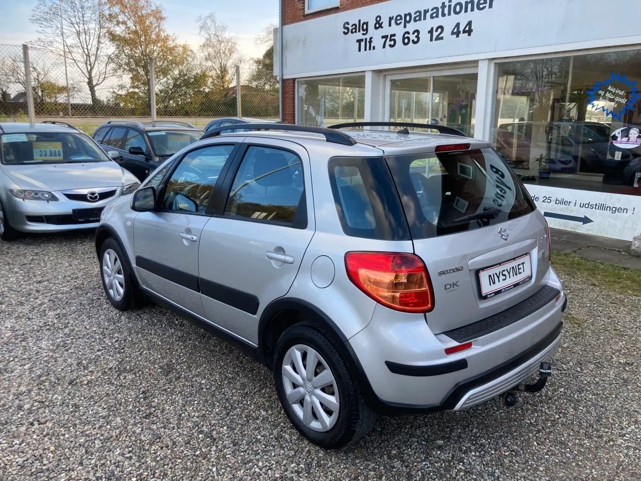 Billede 6 - Suzuki SX4 Nysyn Kun kørt 163000km