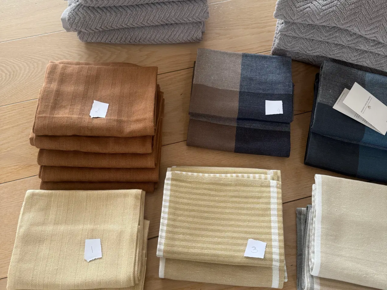 Billede 7 - Viskestykker, Georg jensen, håndklæder