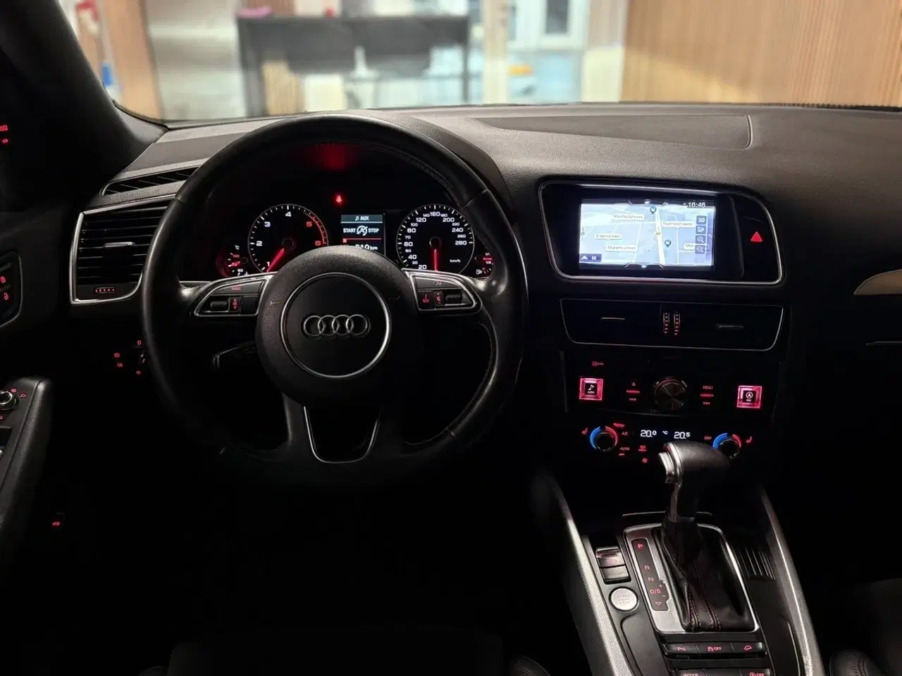 Billede 11 - Audi Q5 2,0 TDi 190 S-line quattro S-tr.