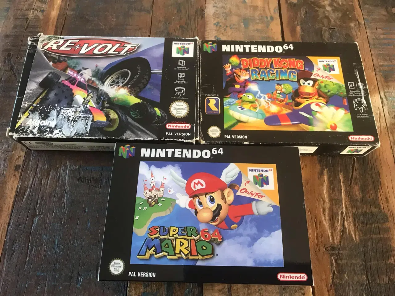 Billede 2 - Nintendo 64 spil