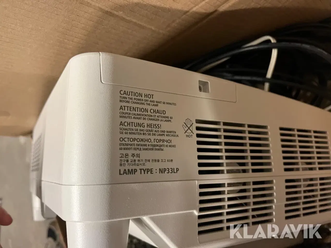 Billede 3 - Projectore Nec/Epson 6 styk