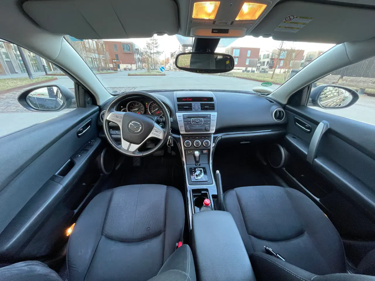 Billede 9 - Flot velholdt nysynet Mazda 6 automatgear