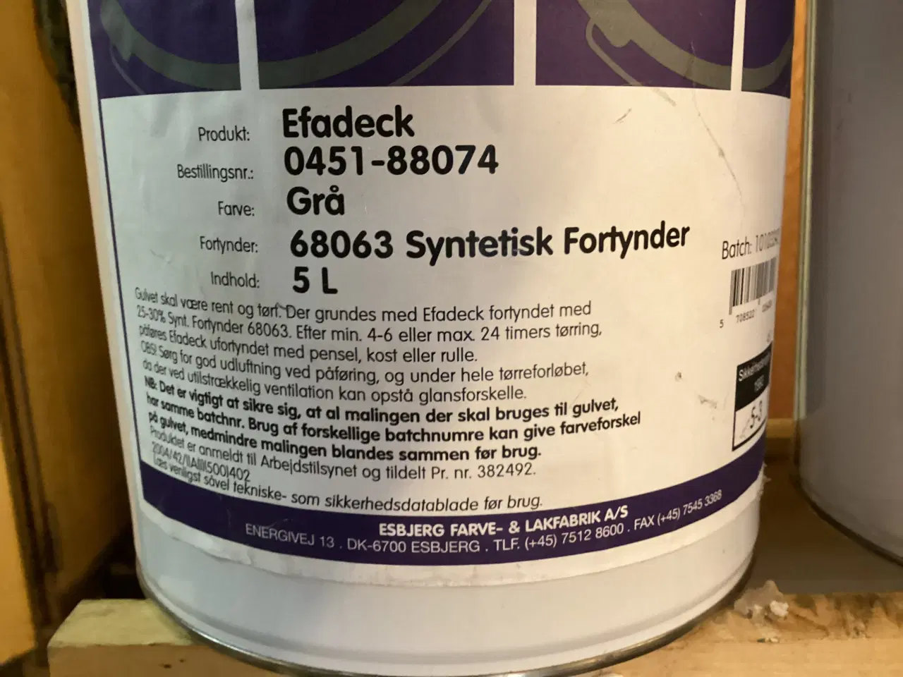 Billede 2 - Gulvmaling Esbjerg