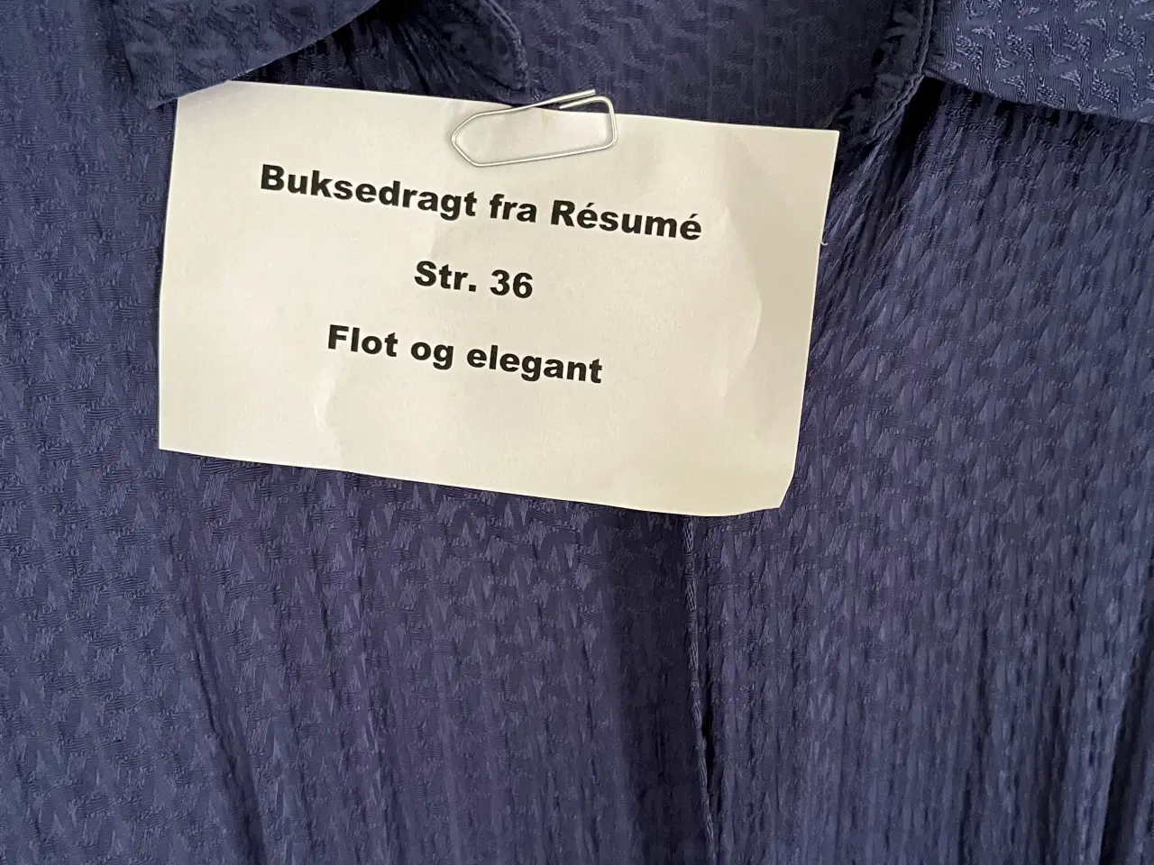 Billede 4 - Elegant buksedragt fra Resume