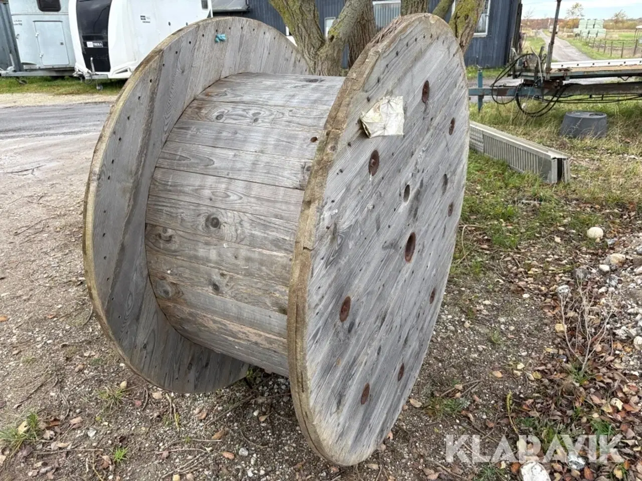 Billede 2 - Kabeltromle