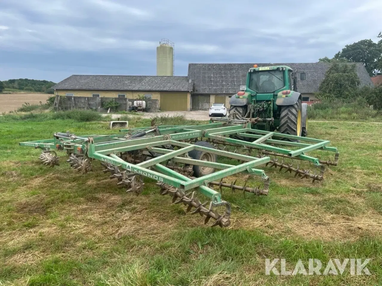 Billede 5 - Spaderulleharve Kronos 6400 16 valset