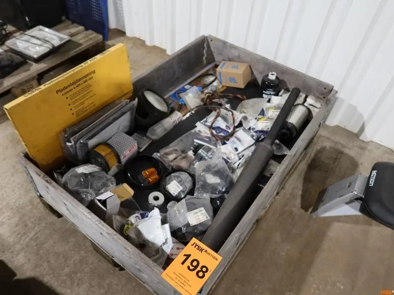 Billede 1 - PARTI reservedel