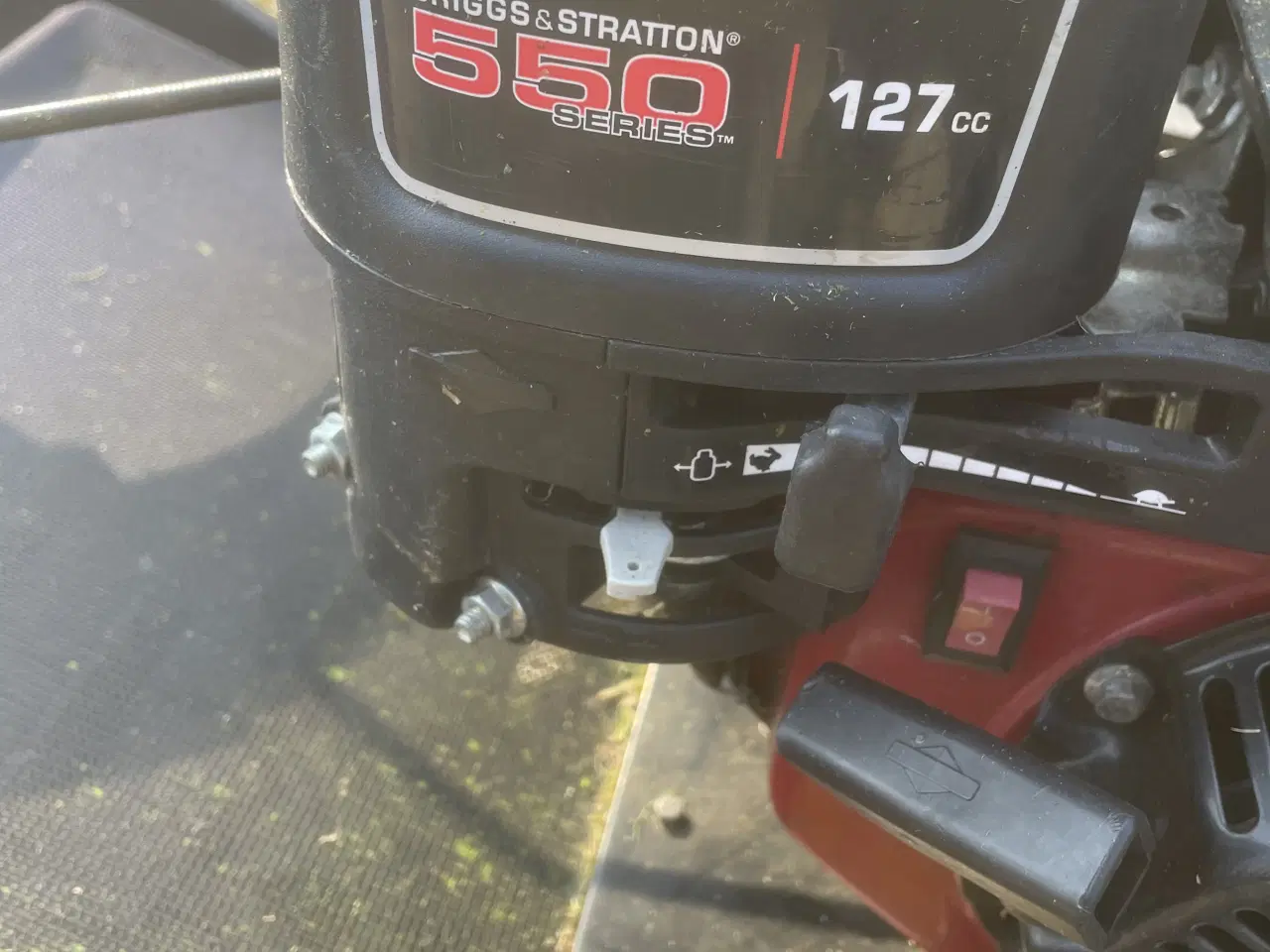 Billede 2 - Sælger en Gudena cylinderplæneklipper  