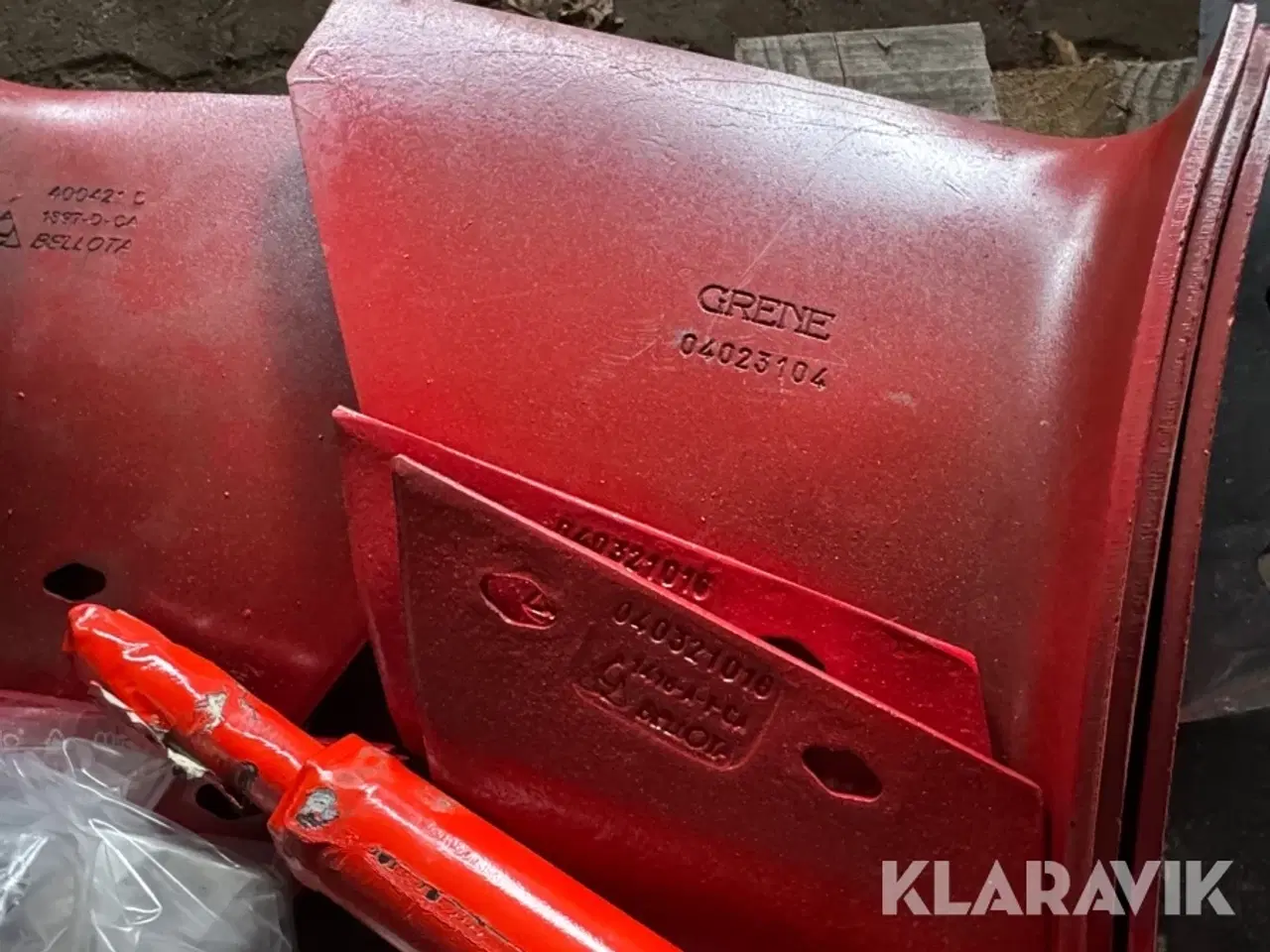 Billede 8 - Sliddele til plov Naud