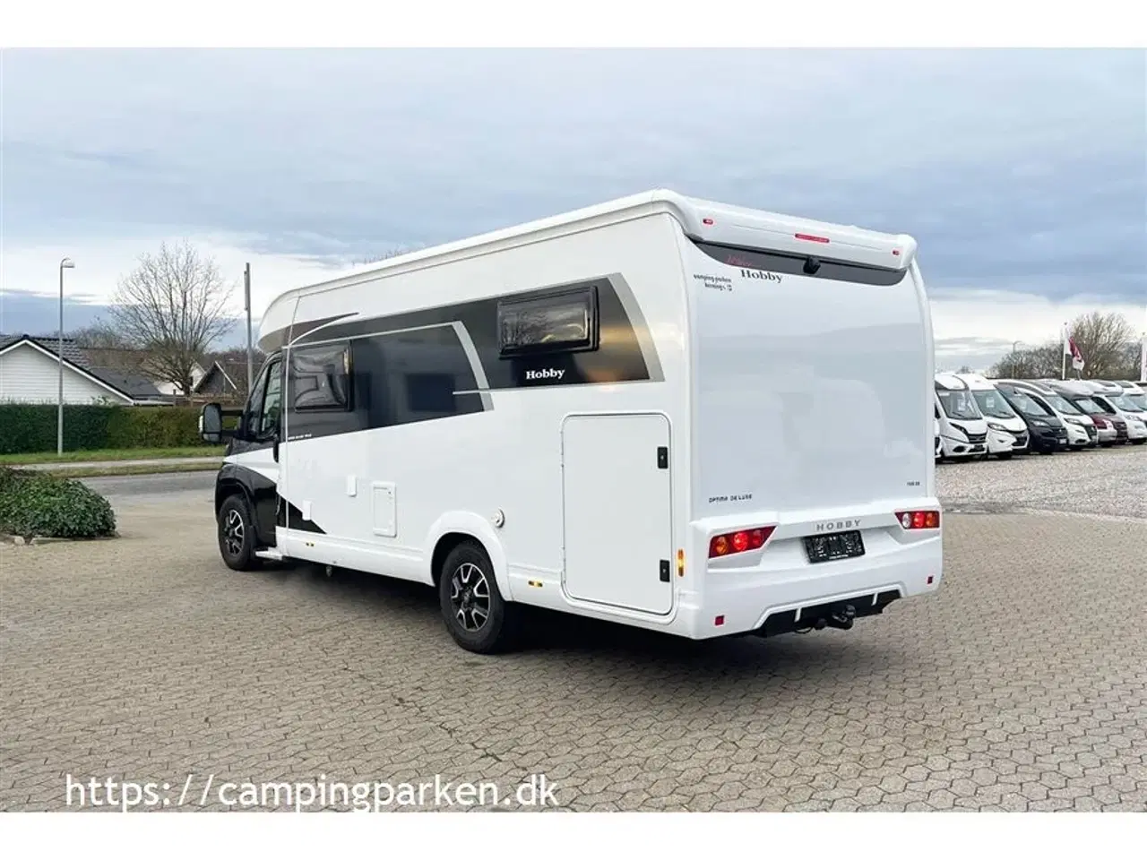 Billede 13 - 2018 - Hobby Optima De Luxe T 65 GE aut.   Fantastisk flot autocamper med meget udstyr, automatgear og lav km!