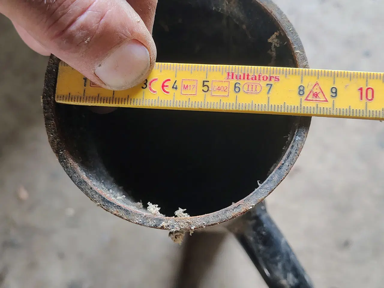 Billede 4 - 7 kg. ø80 Pæle hammer