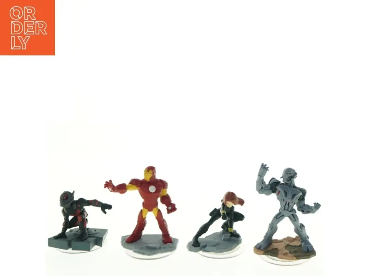 Billede 1 - Samling af actionfigurer fra Marvel (str. 10 cm)