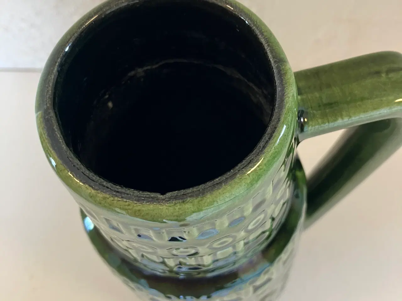 Billede 2 - Grøn West Germany vase