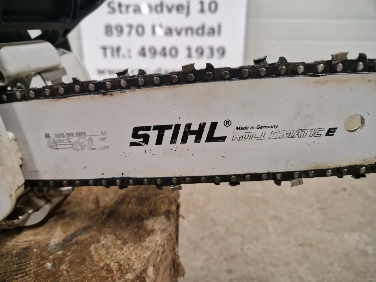 Billede 6 - Stihl motorsav 