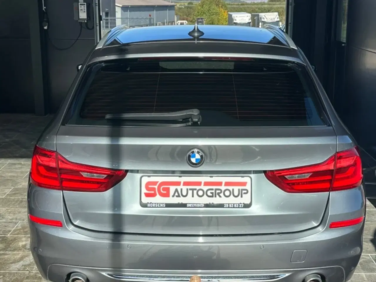 Billede 6 - BMW 520d 2,0 Touring Luxury Line aut.