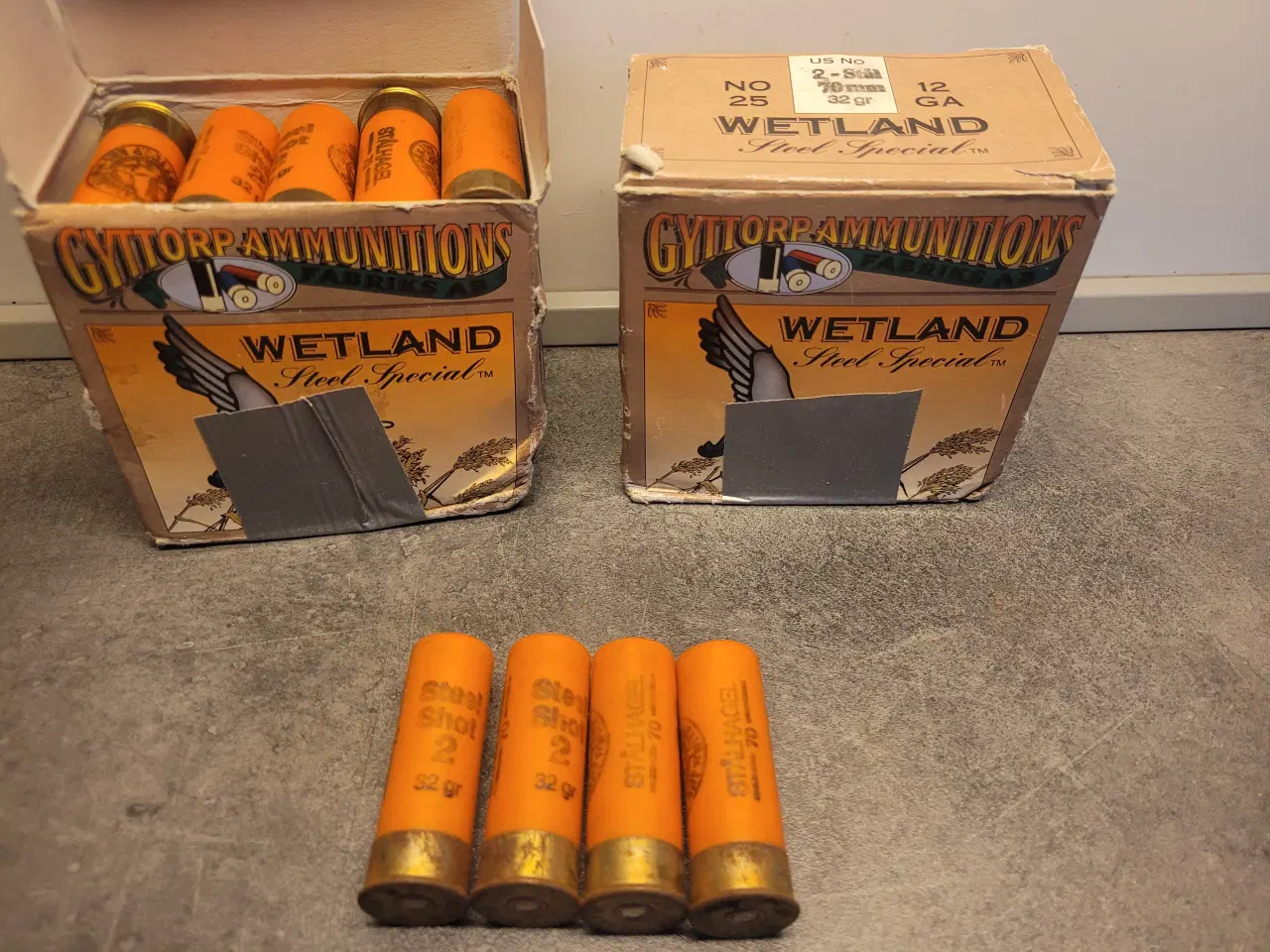 Billede 4 - 371 stk 12/70 haglpatroner