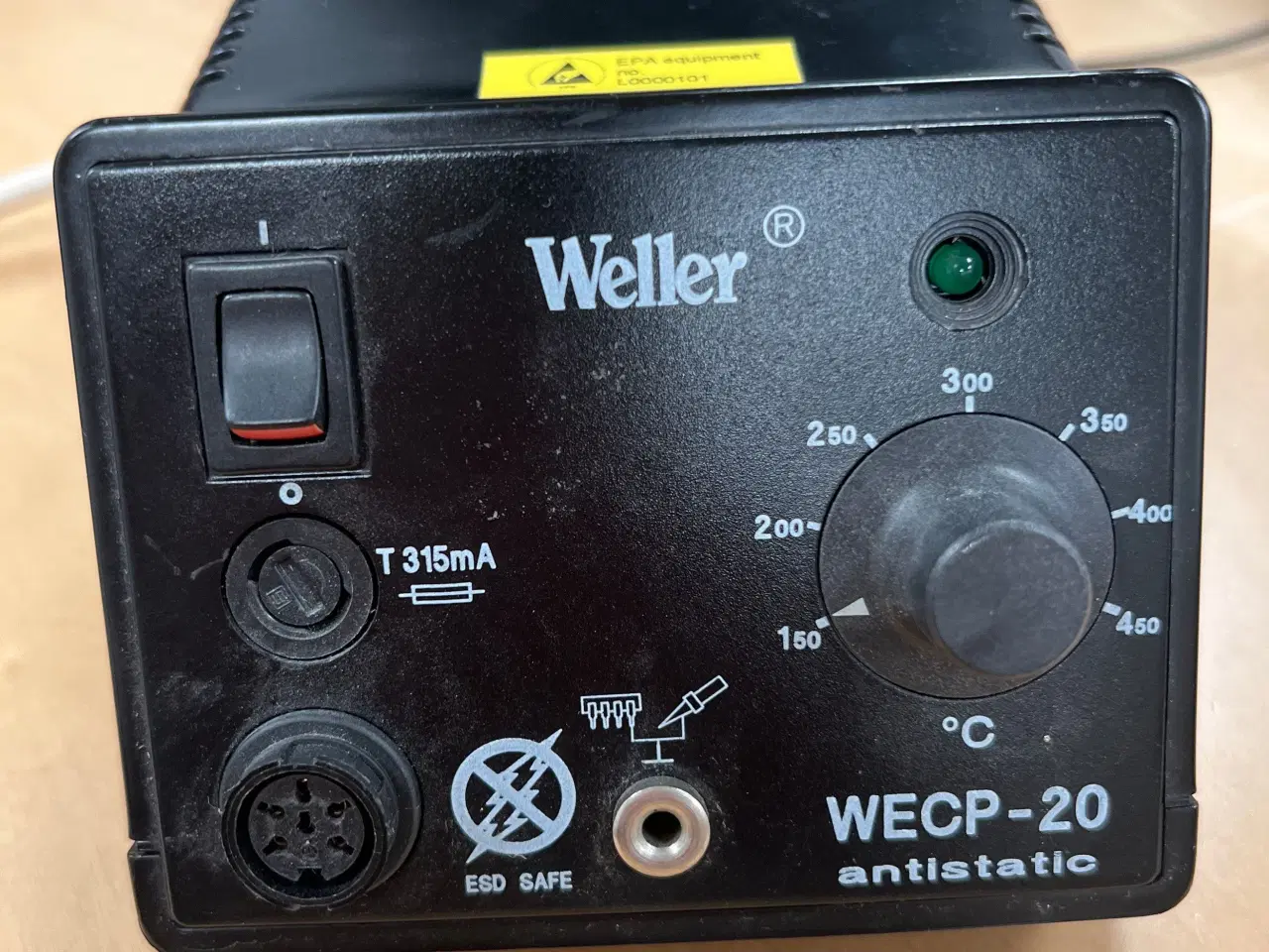 Billede 1 - Weller wecp-20