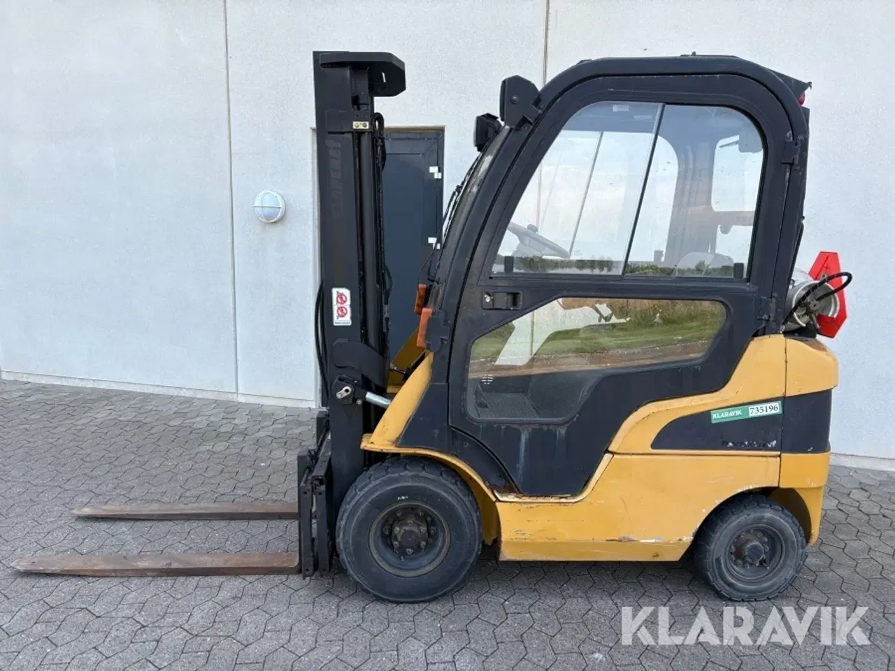 Billede 4 - Truck CAT GP18N