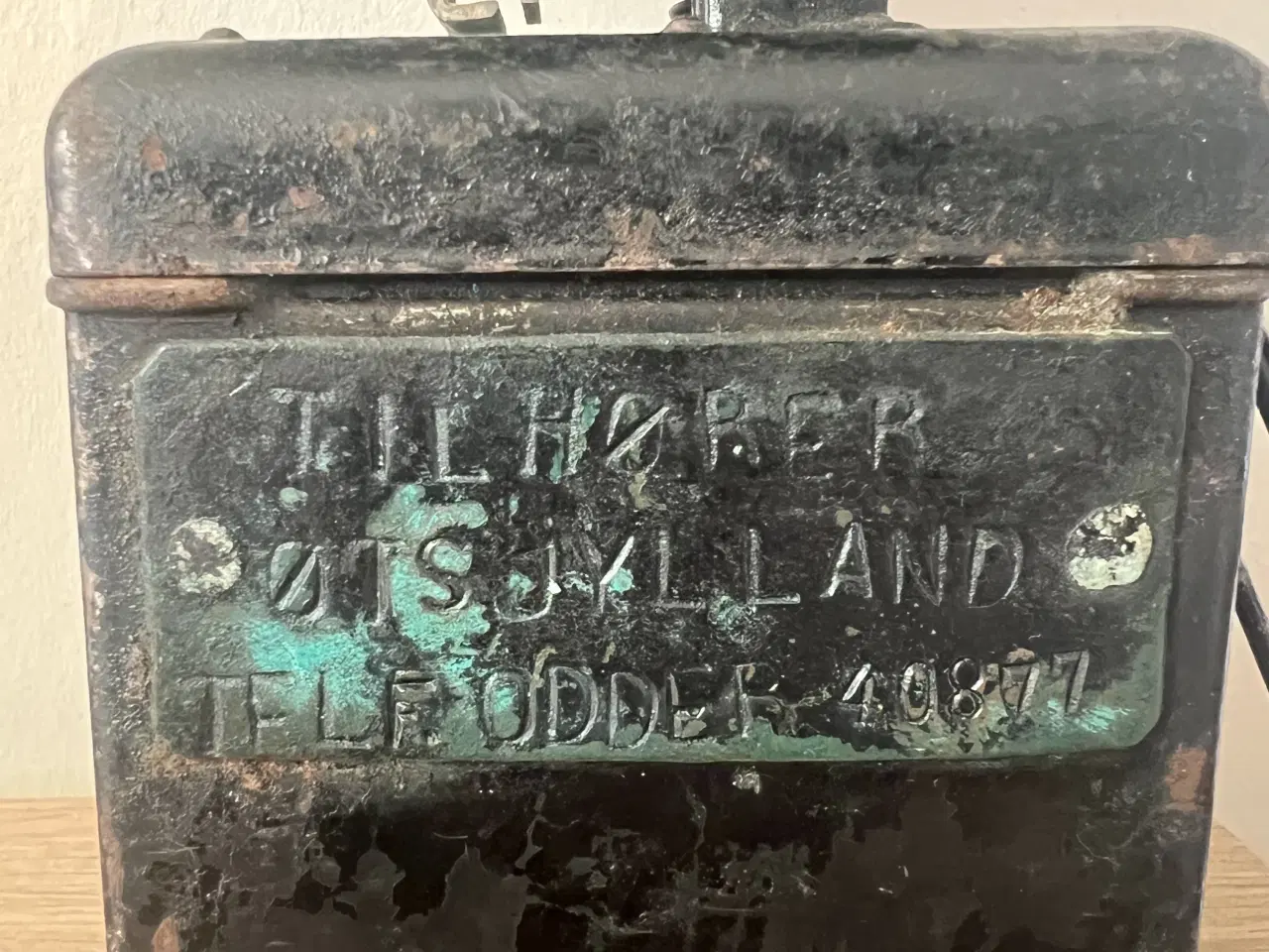 Billede 4 - Original Eisemann industrilampe fra 1930-50’erne 