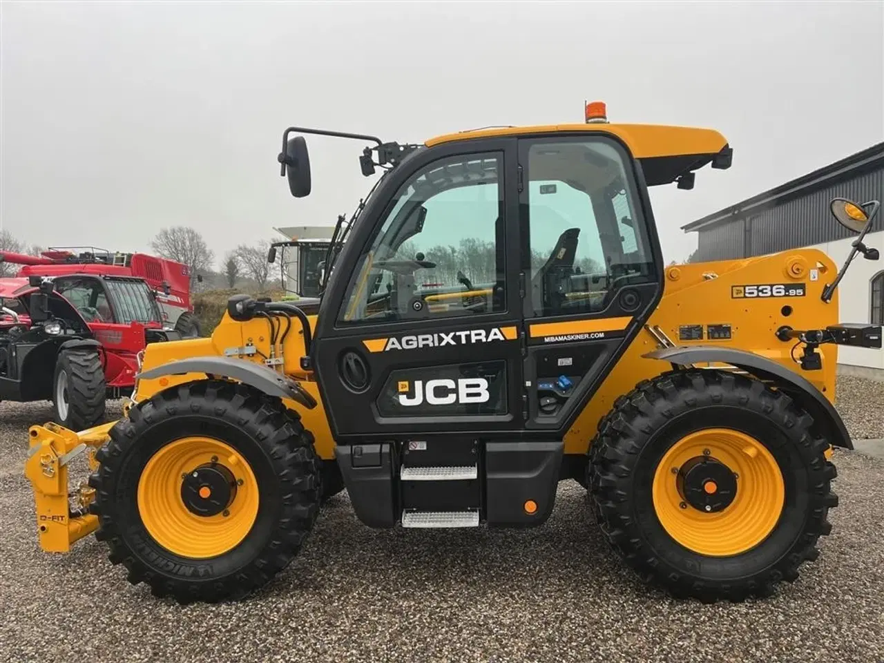 Billede 10 - JCB 536-95 Agri Xtra KUN KØRT 78 TIMER