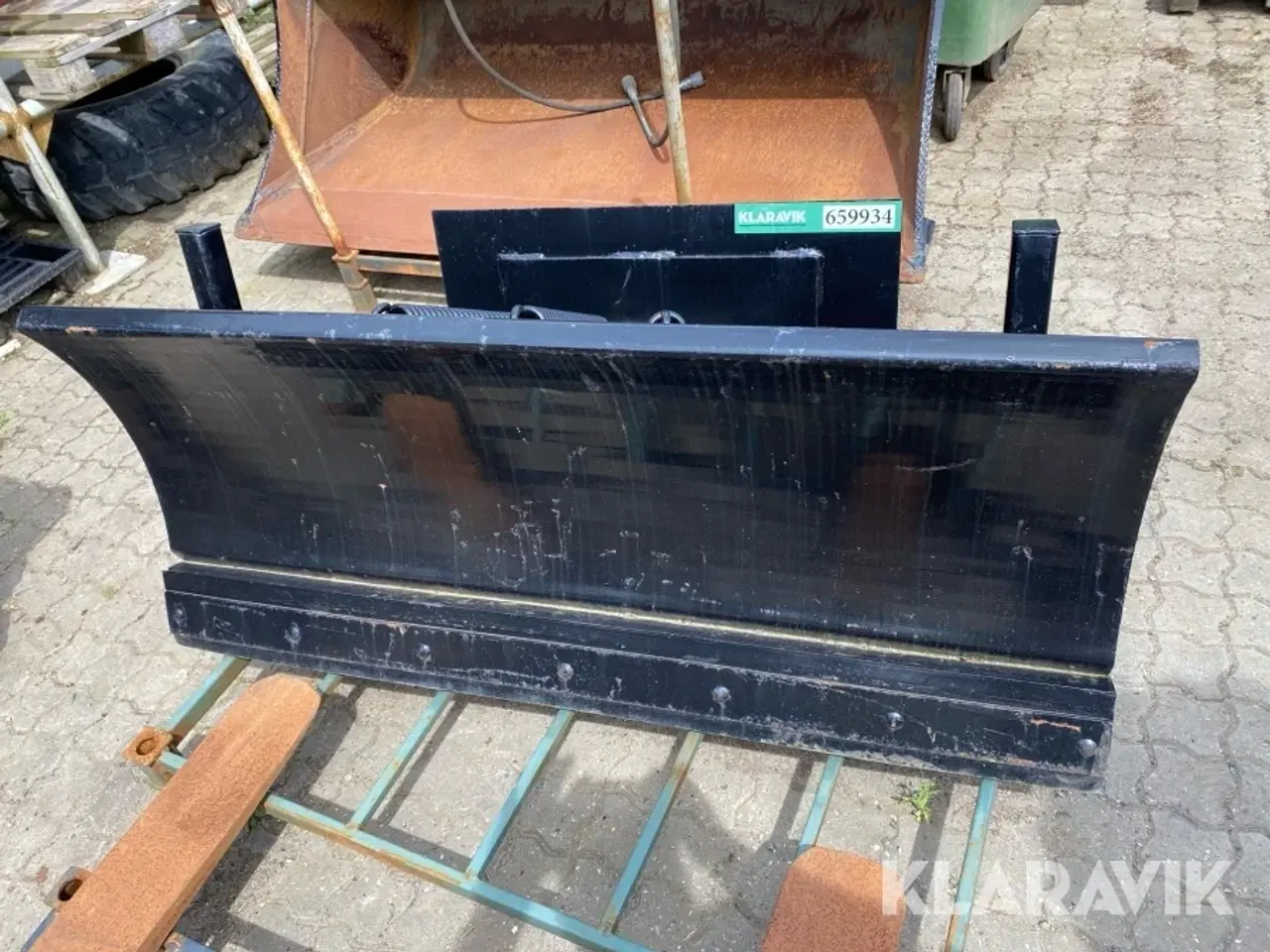 Billede 1 - Skrabeblad