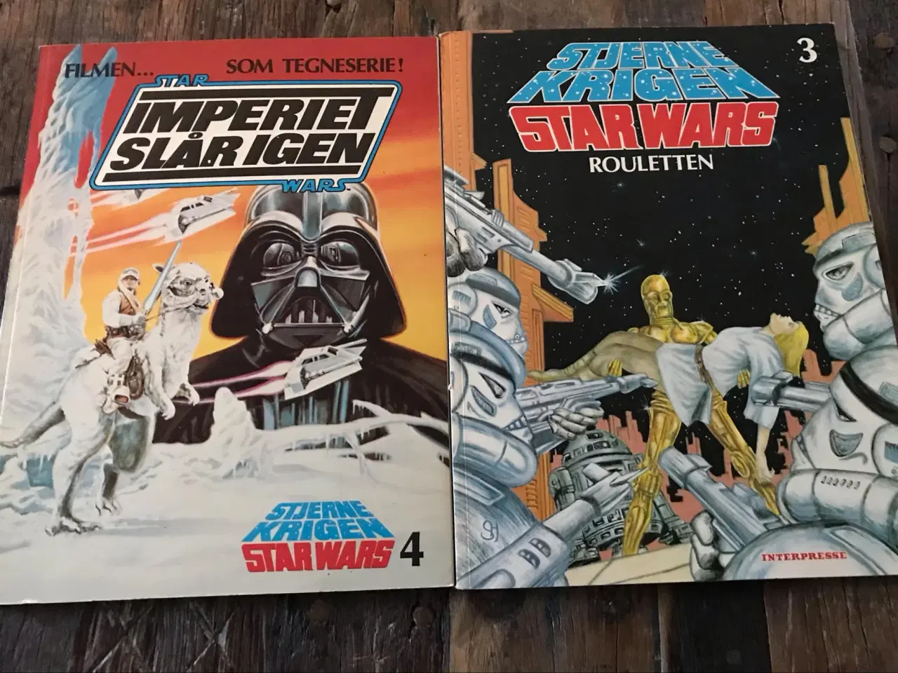 Billede 6 - Star Wars bind 1 - 5