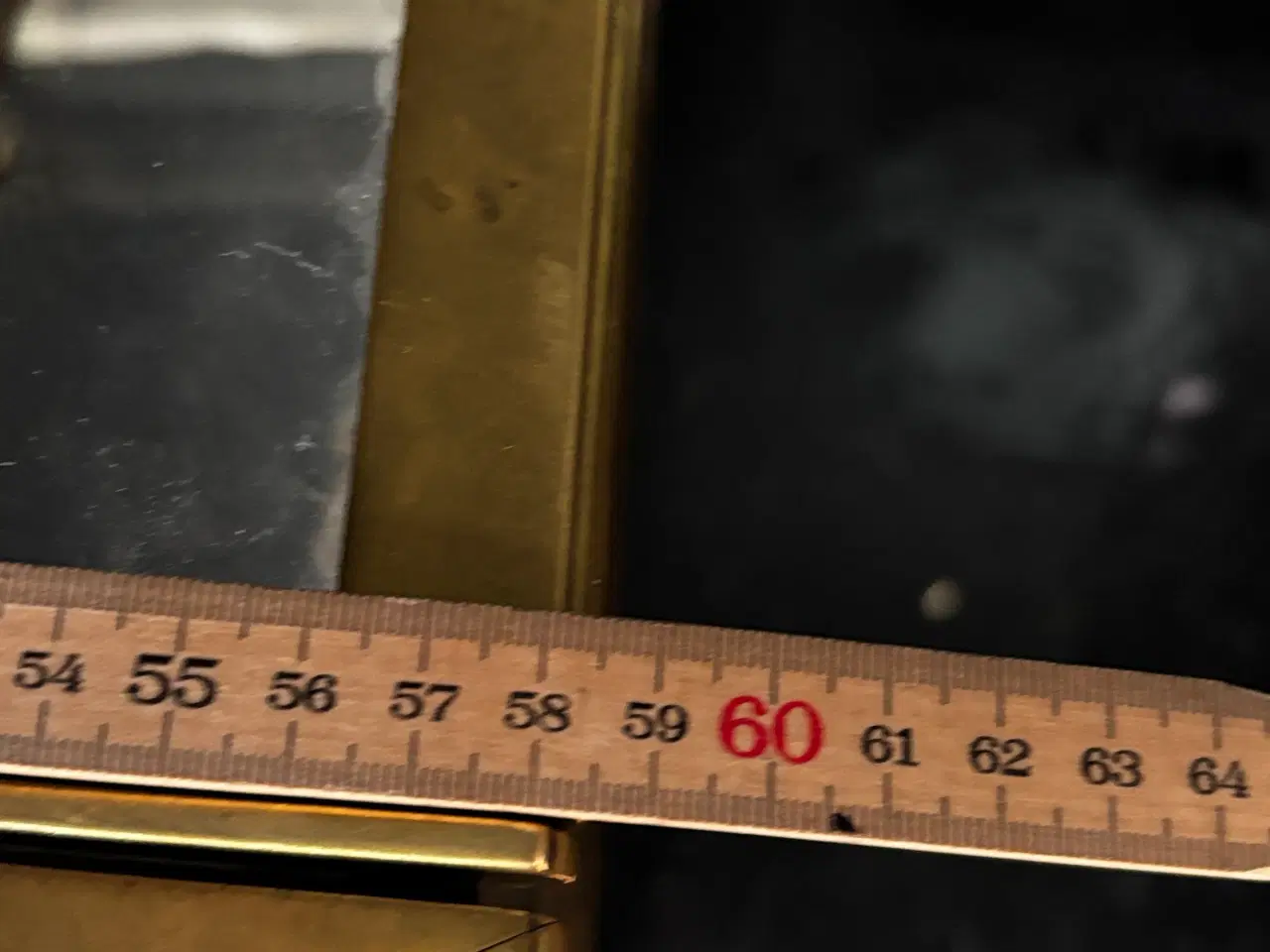 Billede 11 - Eksklusiv fransk vitrine desk i messing