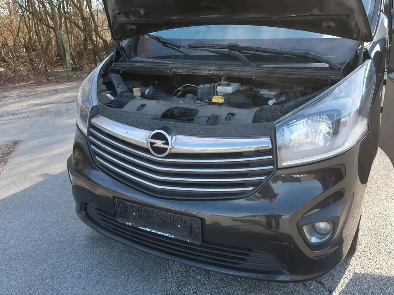 Billede 37 - Varebil OPEL Vivaro 1,6 CDTI