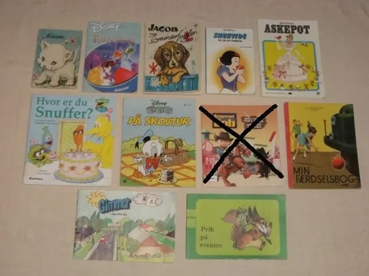Billede 7 - Børne Bøger
