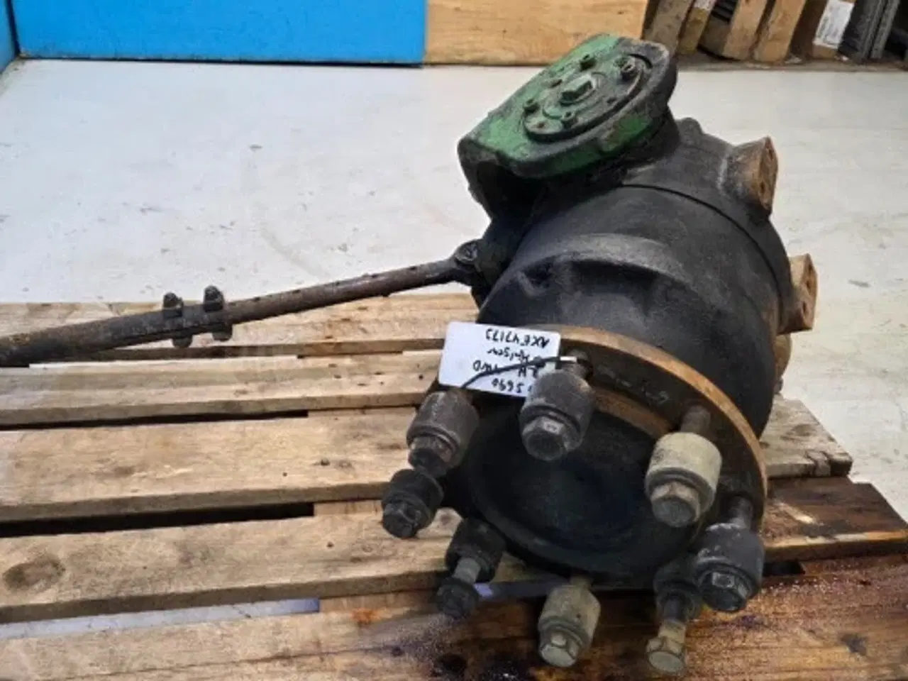 Billede 4 - John Deere S690 Hjulgear R.  AXE47173